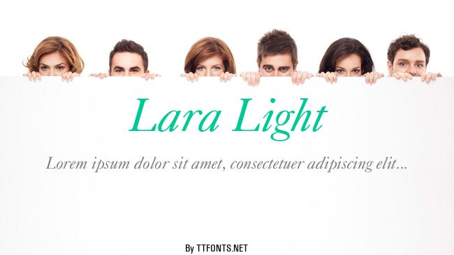 Lara Light example